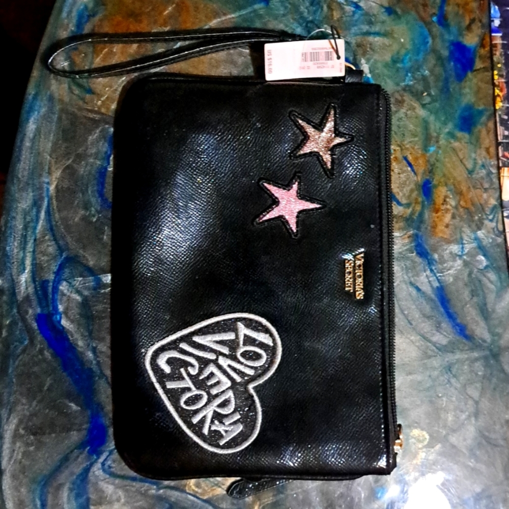 Cute Victoria Secret Zip Up Bag